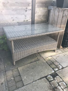 4 Seasons outdoor salontafel
