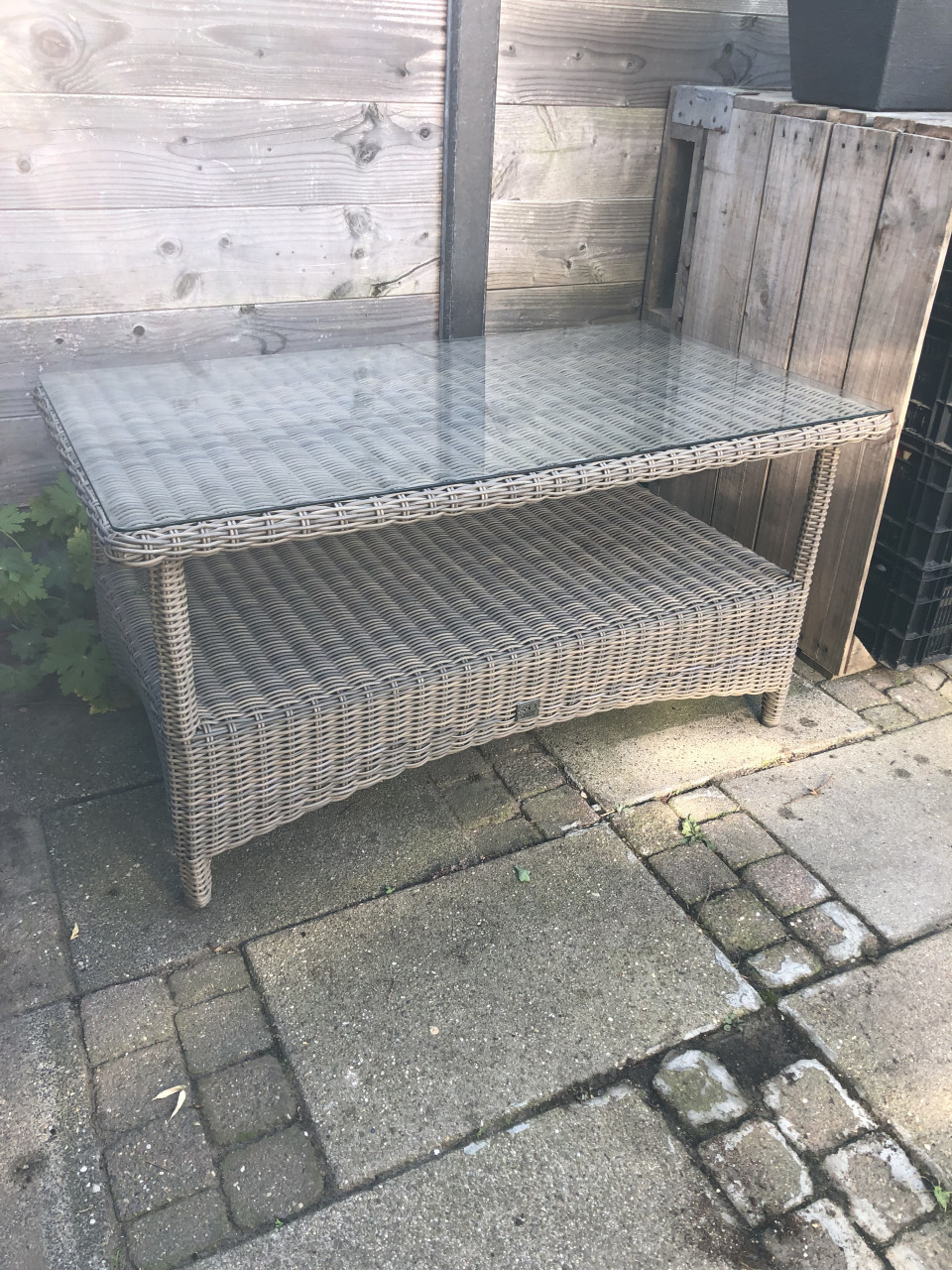 4 Seasons outdoor salontafel