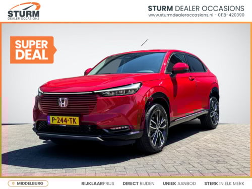 Honda HR-V 1.5 e:hev advance | navigatie | camera | stuur- + stoelverwarmin