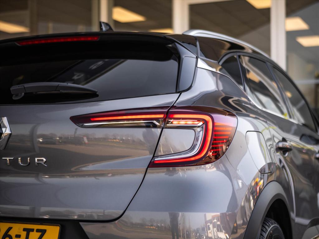 Renault Captur mild hybrid 140pk techno automaat | stoel & stuurverwarming 