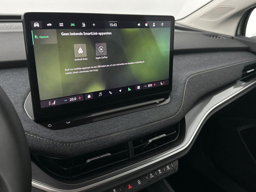 Skoda Elroq business edition tour elektromotor 210 kw / 286 pk