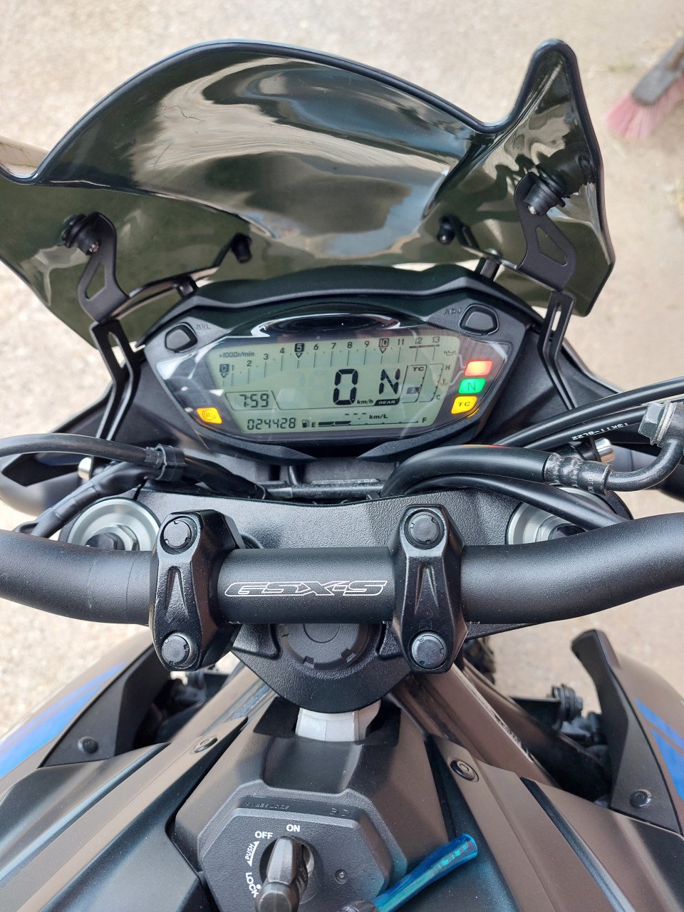 Suzuki GSX-S 750 (ABS, TC)