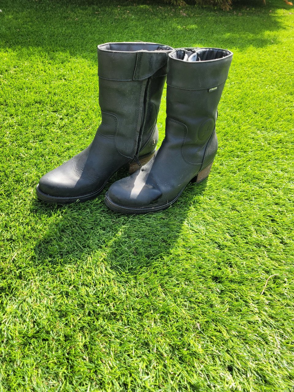 Motor jas, broek, laarzen