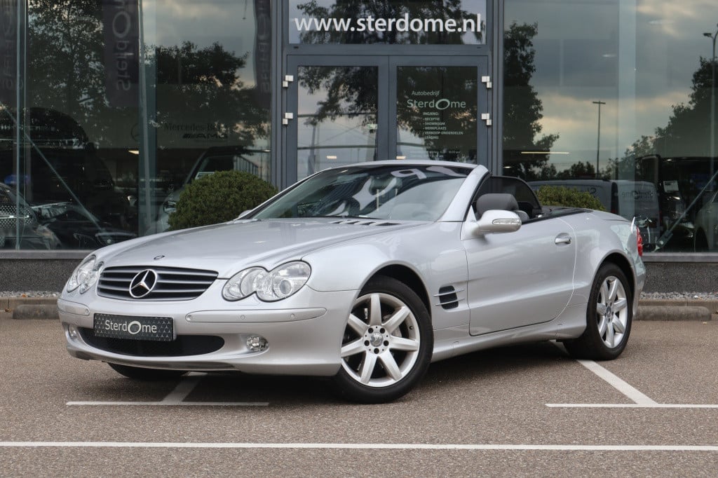 Mercedes-Benz Sl 500 l v8 l 306 pk l comand l telefoon voorbereiding l bi- 