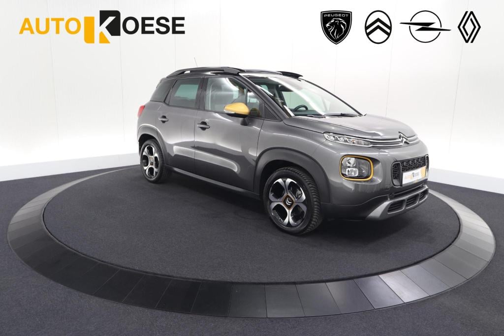 Citroen C3 Aircross puretech 130 eat6 ripcurl | unieke uitvoering| panorama