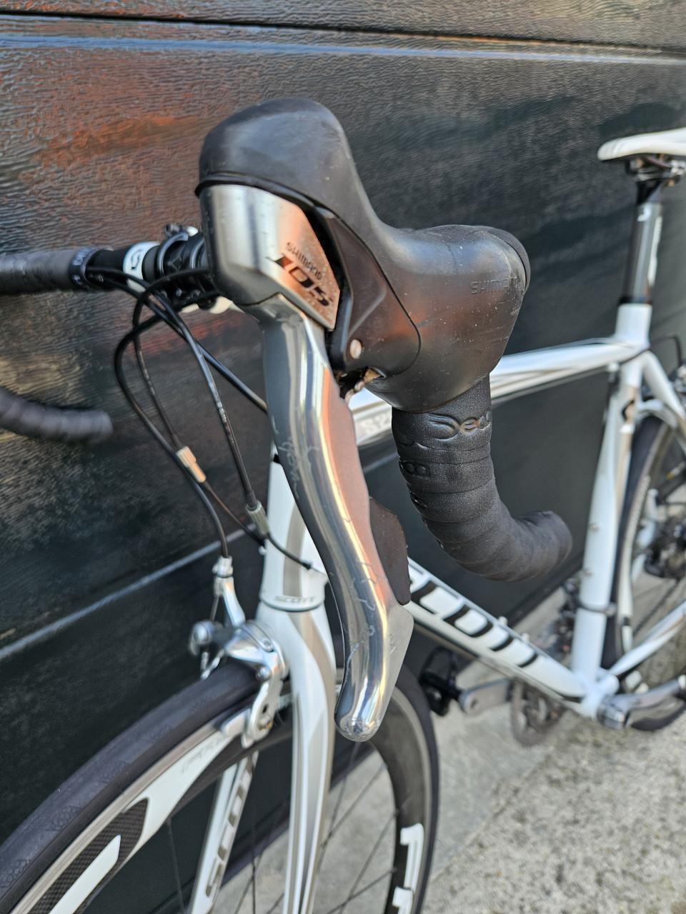 Scott Speedster - maat L - FFWD carbon wielen.