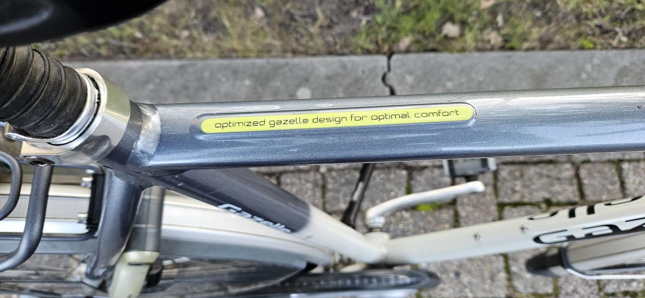 Gazelle Chamonix Plus Herenfiets 61 cm