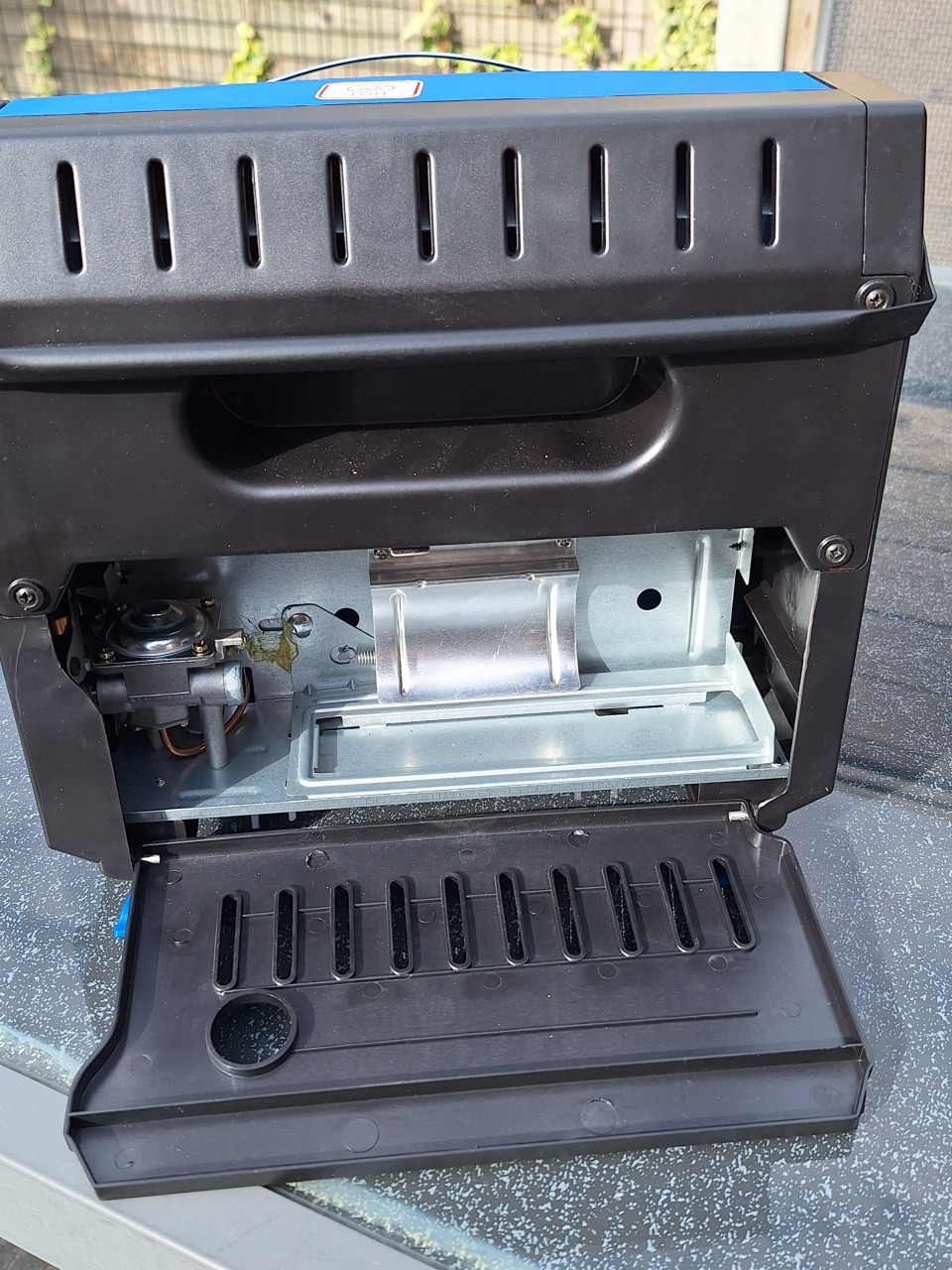 Gaskachel Kampa