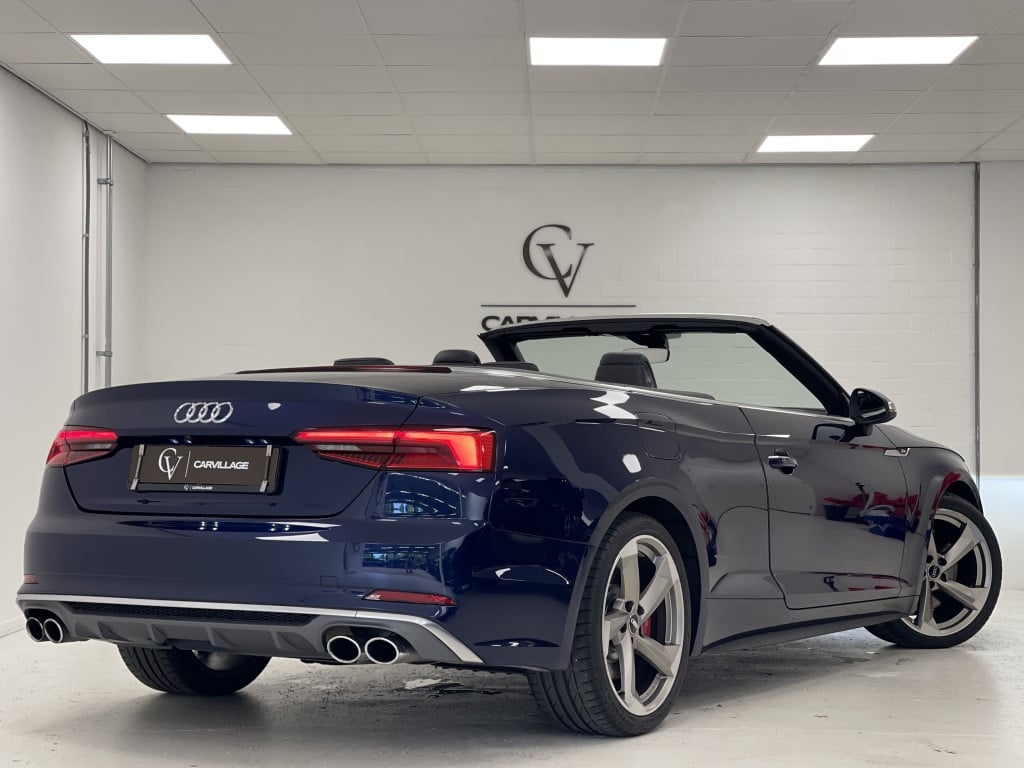 Audi S5 cabriolet 3.0 tfsi quattro pl+ | b&o | trekhaak | massage |
