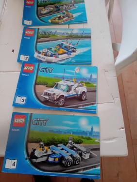 Lego city politie patrouille nr 60045