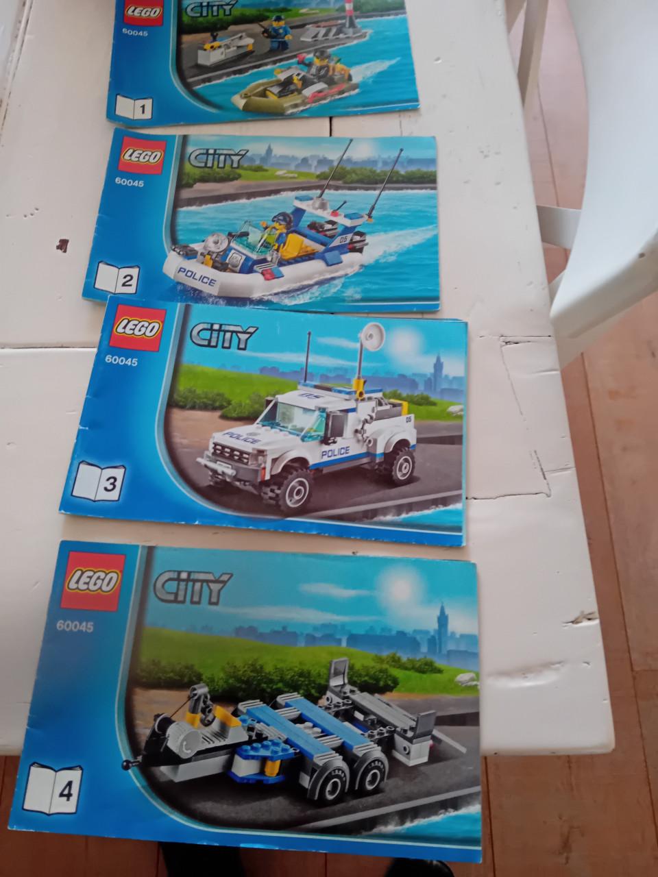 Lego city politie patrouille nr 60045