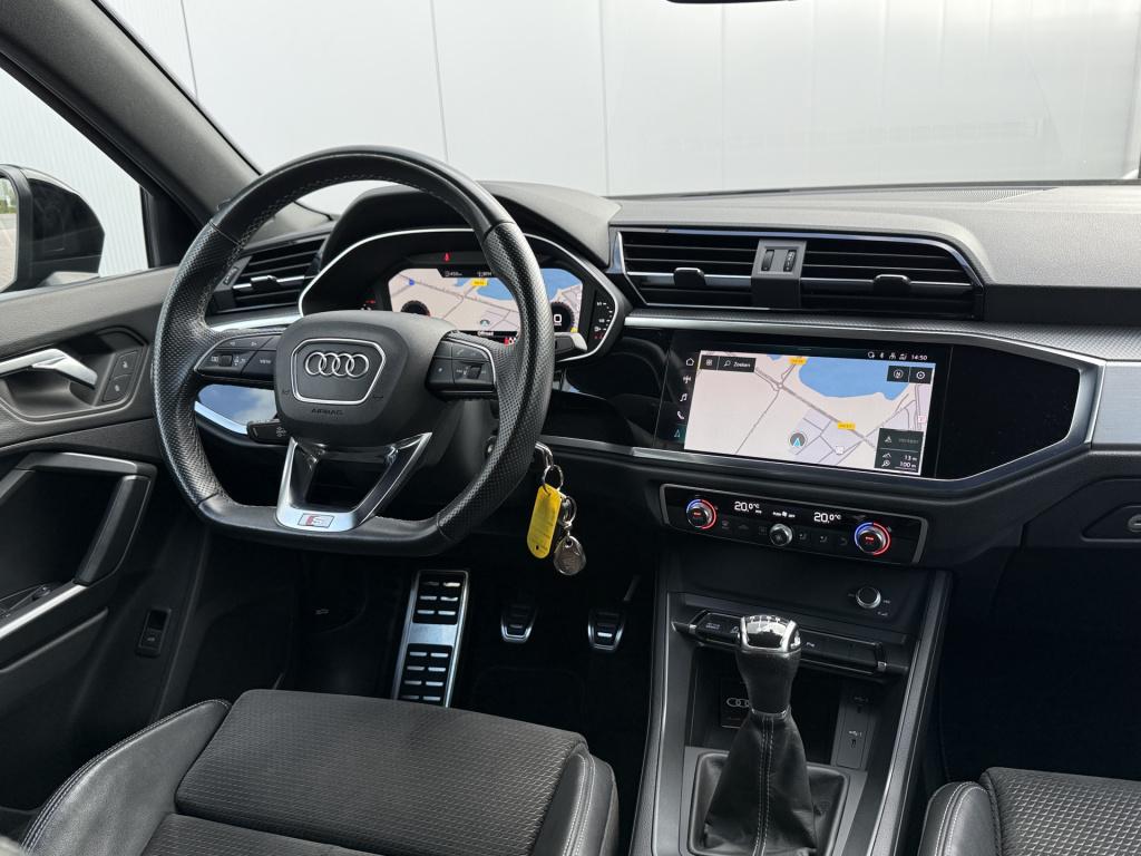 Audi Q3 sportback 35 tfsi 150pk s-edition s-line | trekhaak