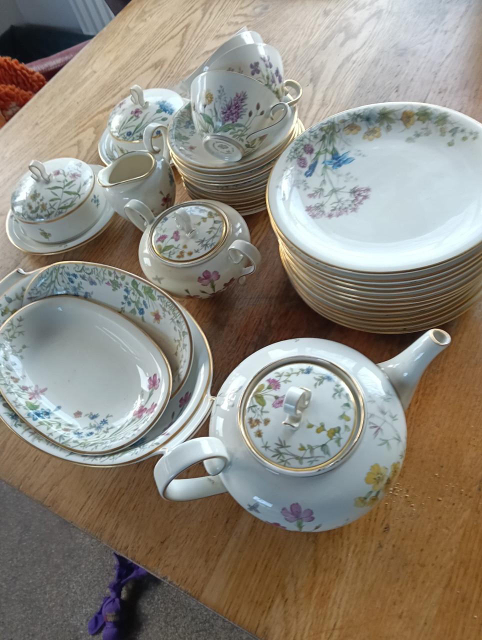 Antiek Krautheim Selb Bavaria SERVIES