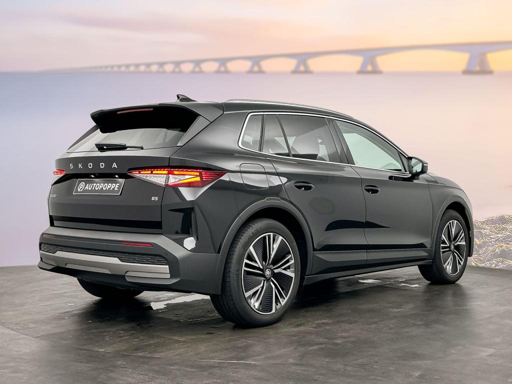 Skoda Elroq business edition elektromotor 210 kw / 286 pk suv