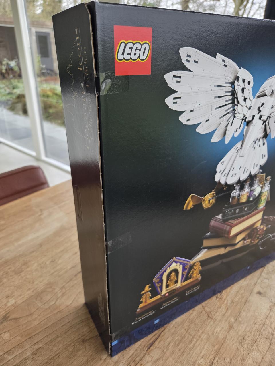 Lego 76391 Hogwarts Icons Collectors