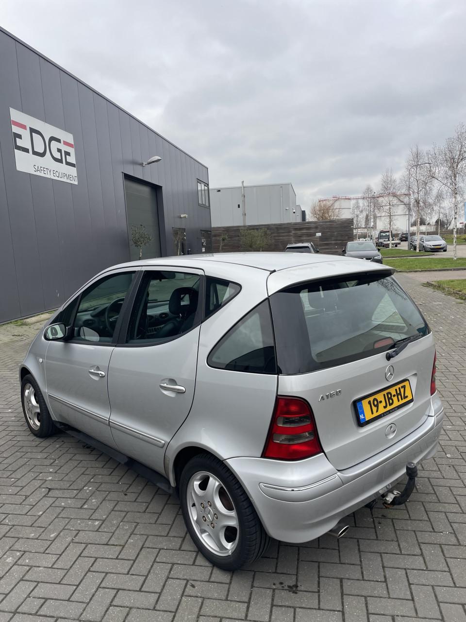 Mercedes-Benz A-Klasse 1.6 A160 AUT 2002 Grijs | AUTOMAAT | NIEUWE APK!