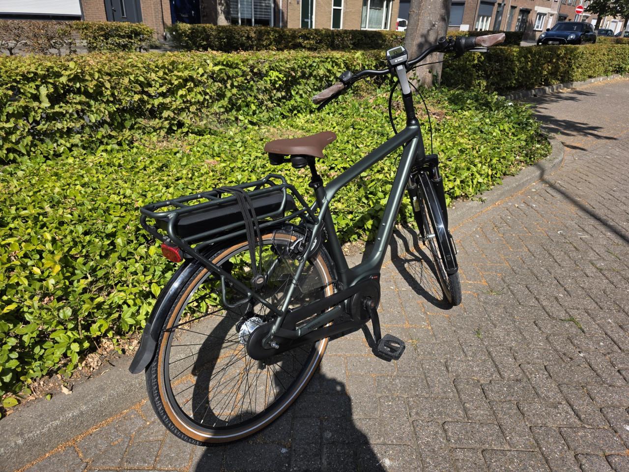 Pegasus elektrische heren fiets met Bosch middenmotor en 500wh accu