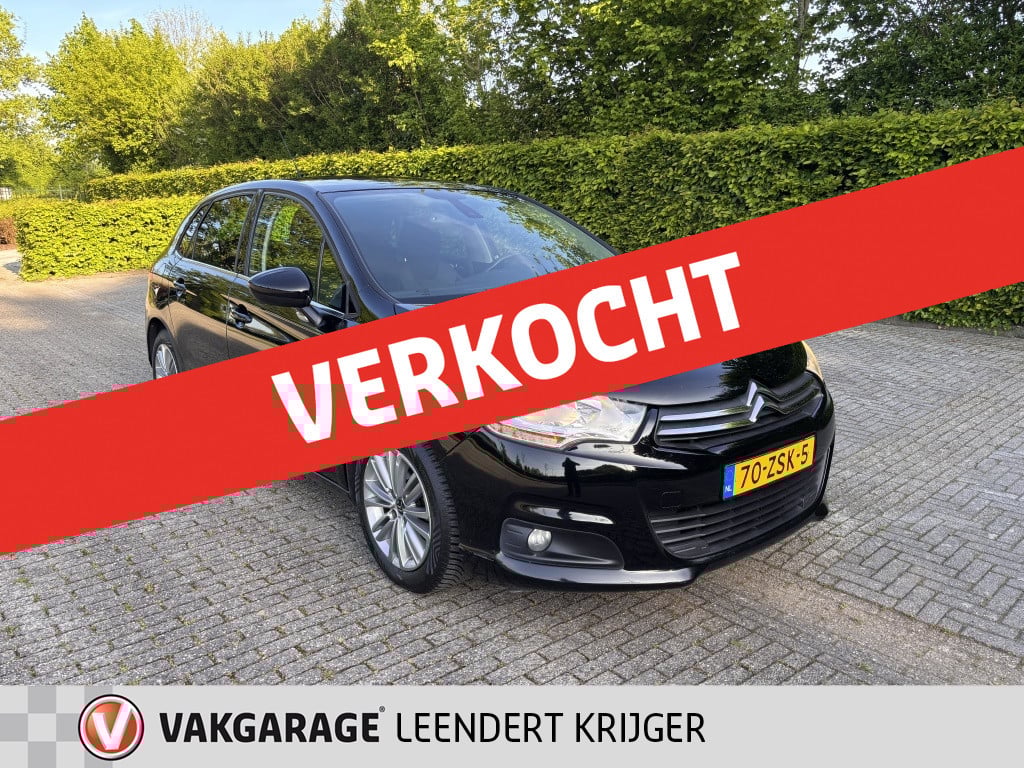 Citroen C4 1.6 vti collection