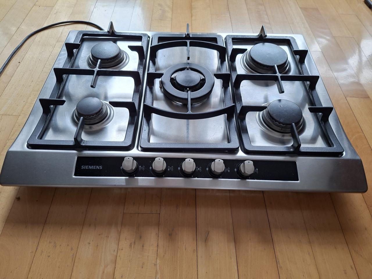 Gaskookplaat Siemens
