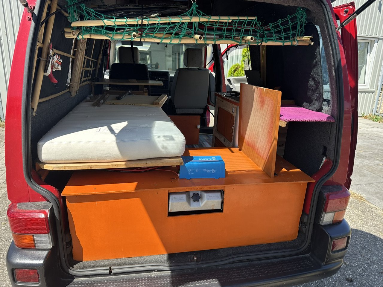 Volkswagen T4 Tornado - Technisch 100%! APK, 3m garantie, carplay, beurt