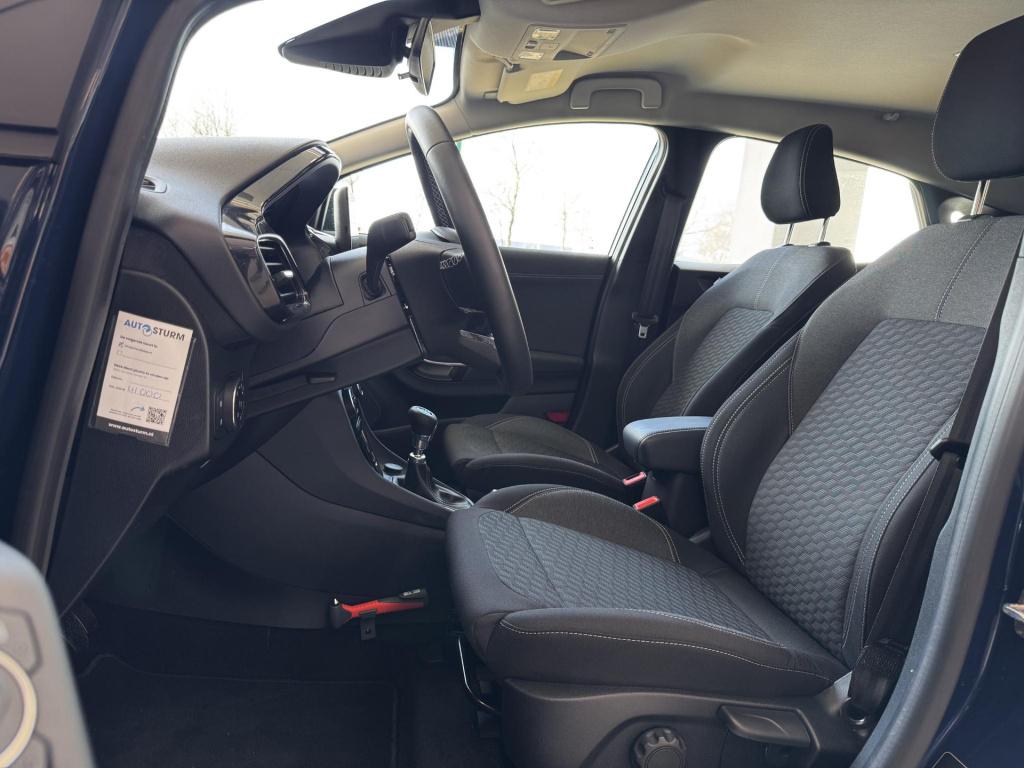 Ford Puma 1.0 ecoboost hybrid titanium