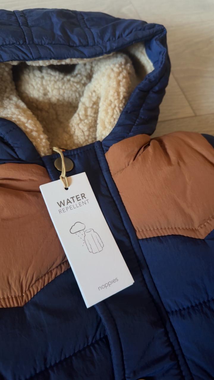 Nieuwe Noppies winterjas maat 80