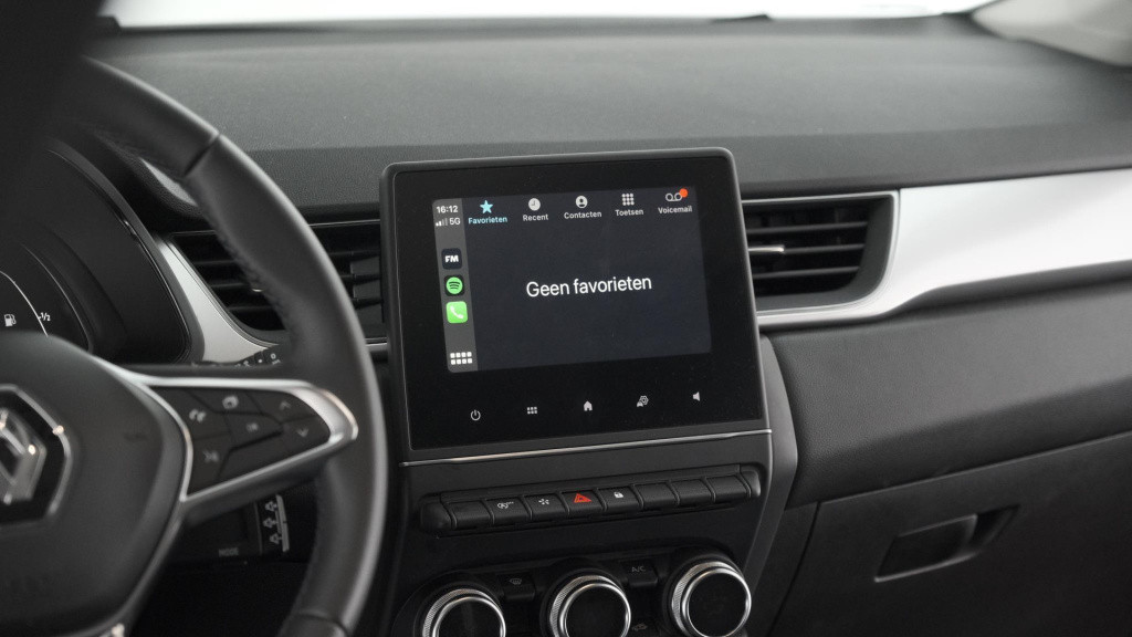 Renault Captur tce 90 intens | camera | navigatie | parkeersensoren | apple
