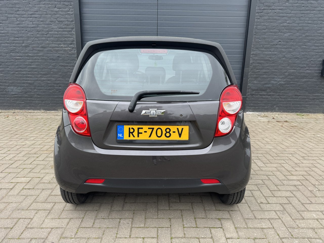 Chevrolet Spark 1.0 68PK 2014 Grijs Apk Bluetooth Nap