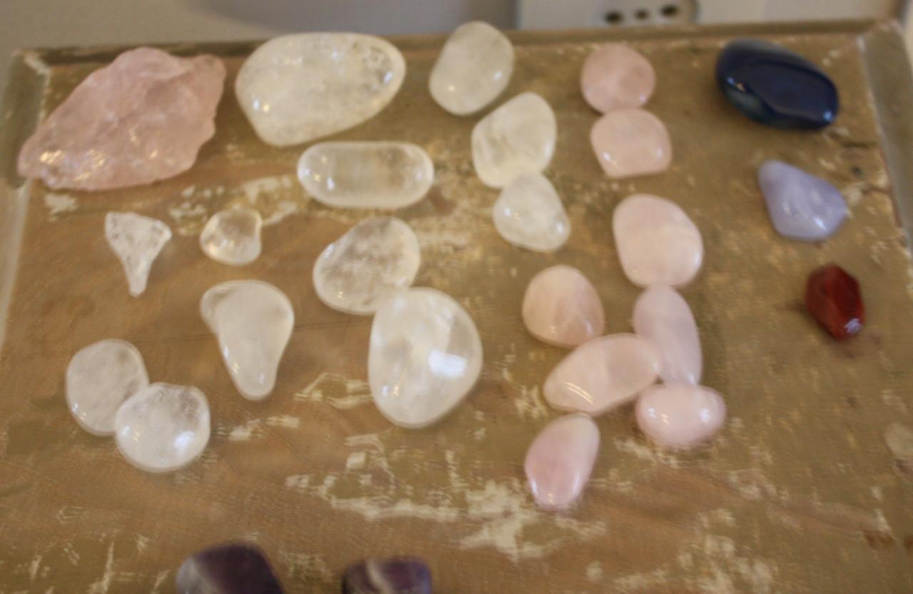 Partij edelstenen 30 stenen