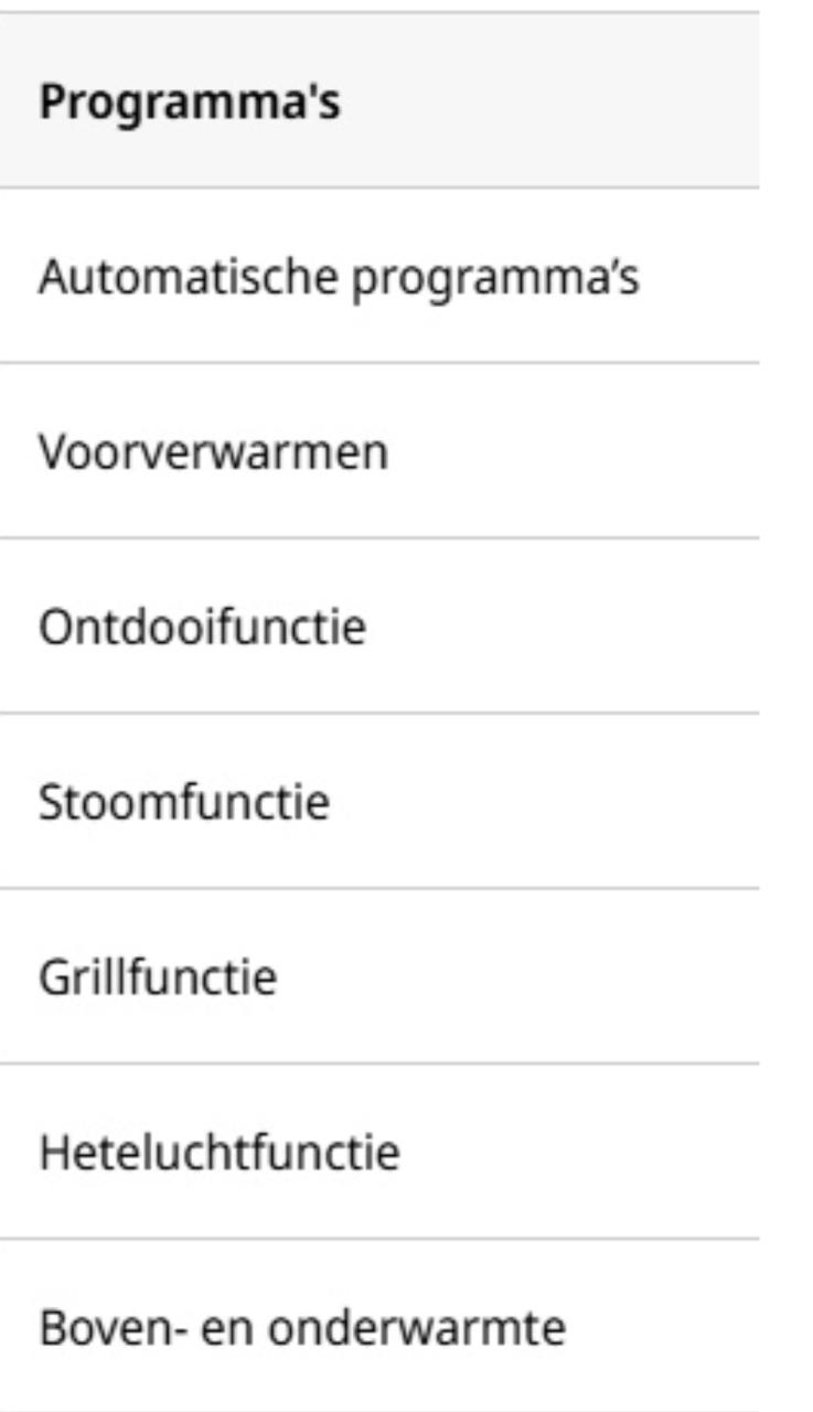 Etna CM751ZT inbouwoven