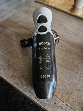 Zgan Bosch Staafmixer ErgoMixx 750 W met 12 snelheden..