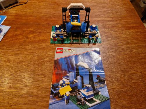 Lego 4533, 4539 en 4553 9v trein