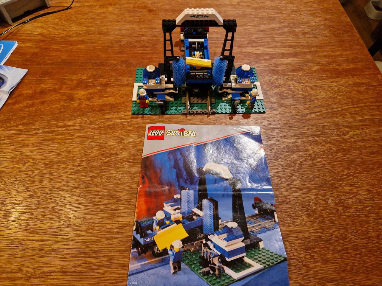 Lego 4533, 4539 en 4553 9v trein