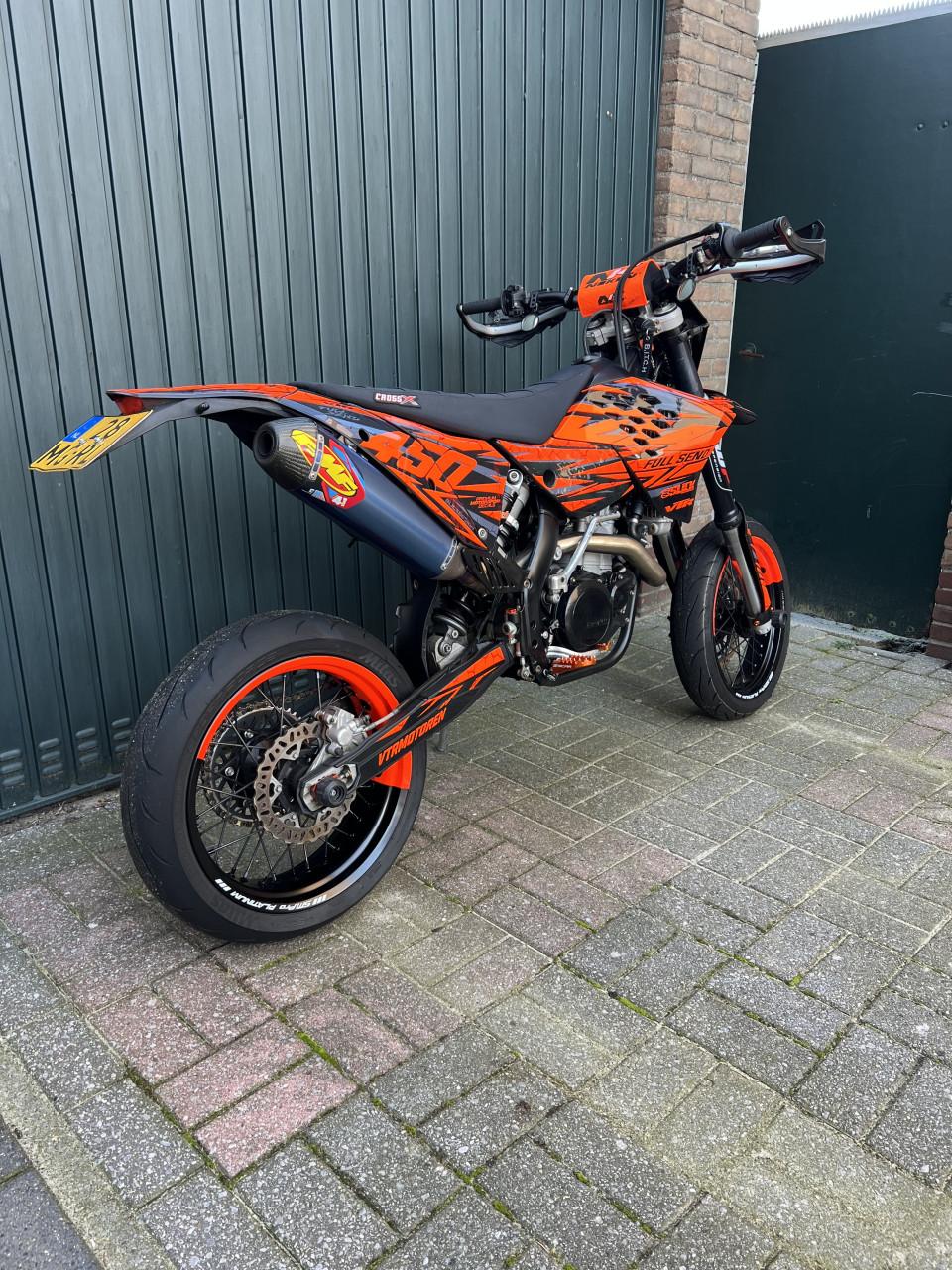 KTM 530 EXC supermoto A2