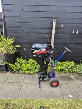 Mercury 8 pk 4 takt kortstaart