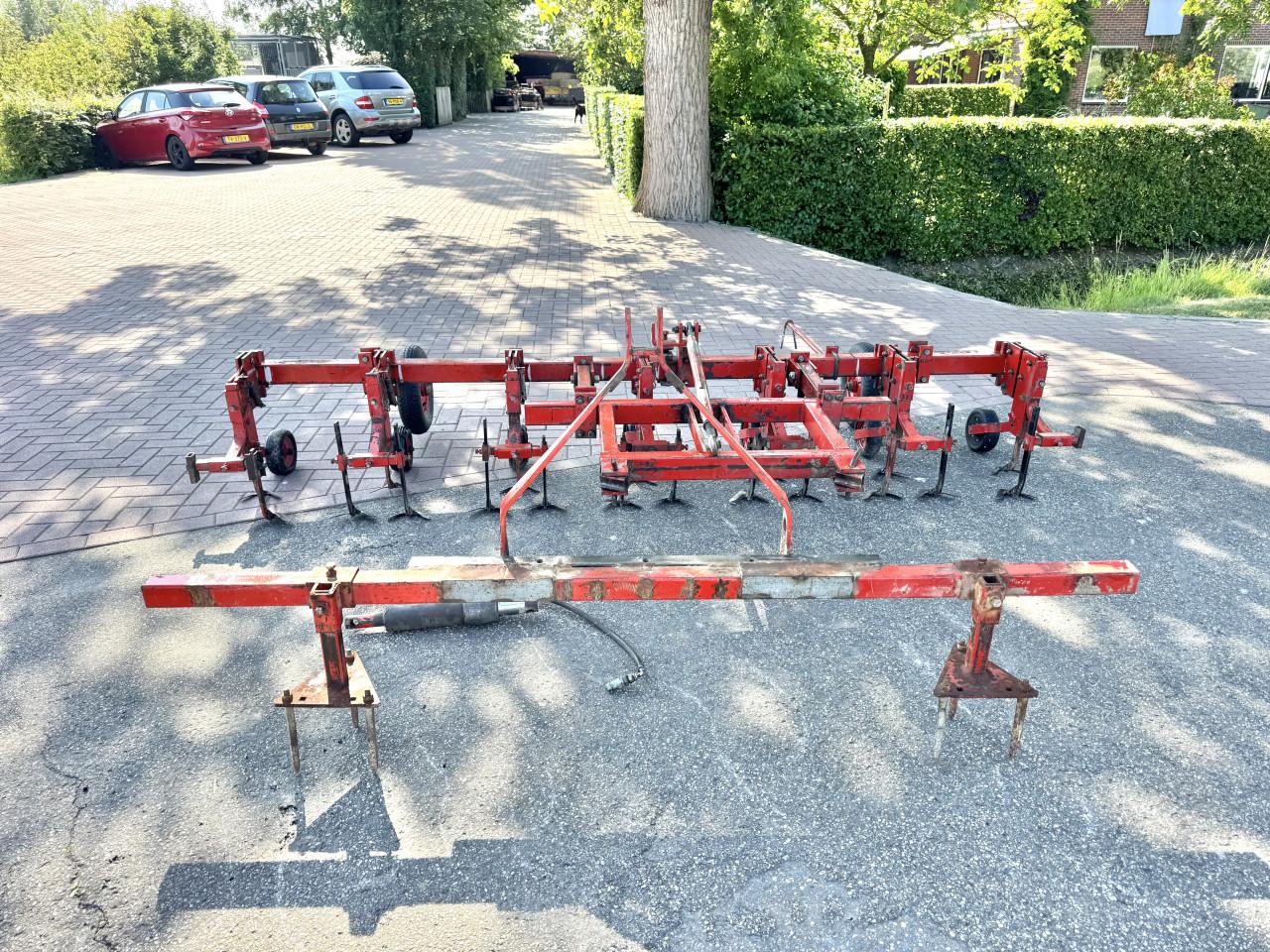 Steketee 6x50 Schoffelmachine