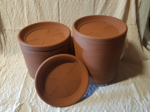15 Plantenschotels 30 cm doorsnede, kunststof