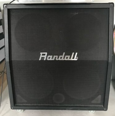 Randall 4x12” 412 gitaar cabinet 300 watt mono stereo