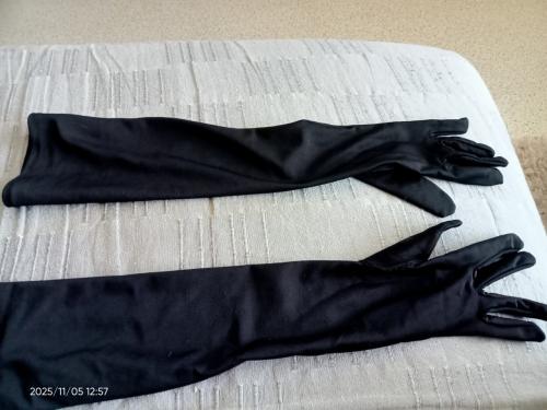 1 paar nette lange handschoenen