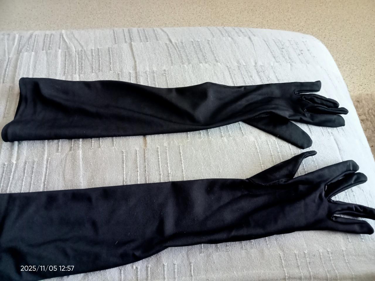 1 paar nette lange handschoenen