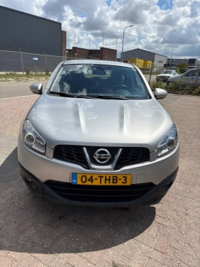 Nossan qasqai bj 2012