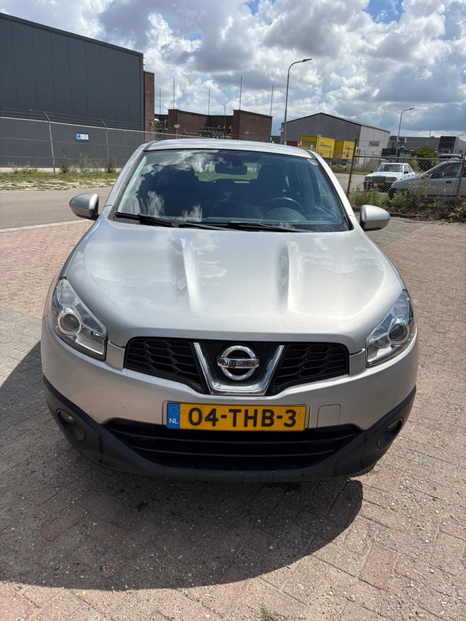 Nossan qasqai bj 2012