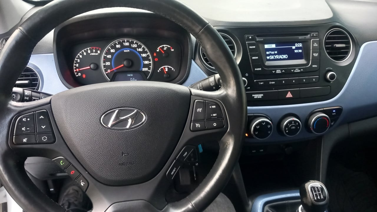 Hyundai I10 1.0 i I-Motion Comfort 5drs bj:2015 airco lm-velgen 103.000km