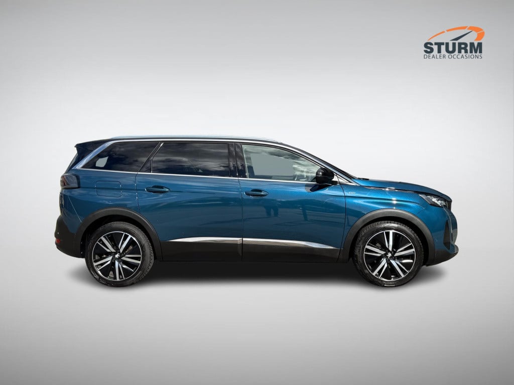 Peugeot 5008 1.2 puretech blue lease gt | trekhaak afneembaar | panoramadak