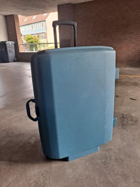 Gratis op te halen: koffer samsonite