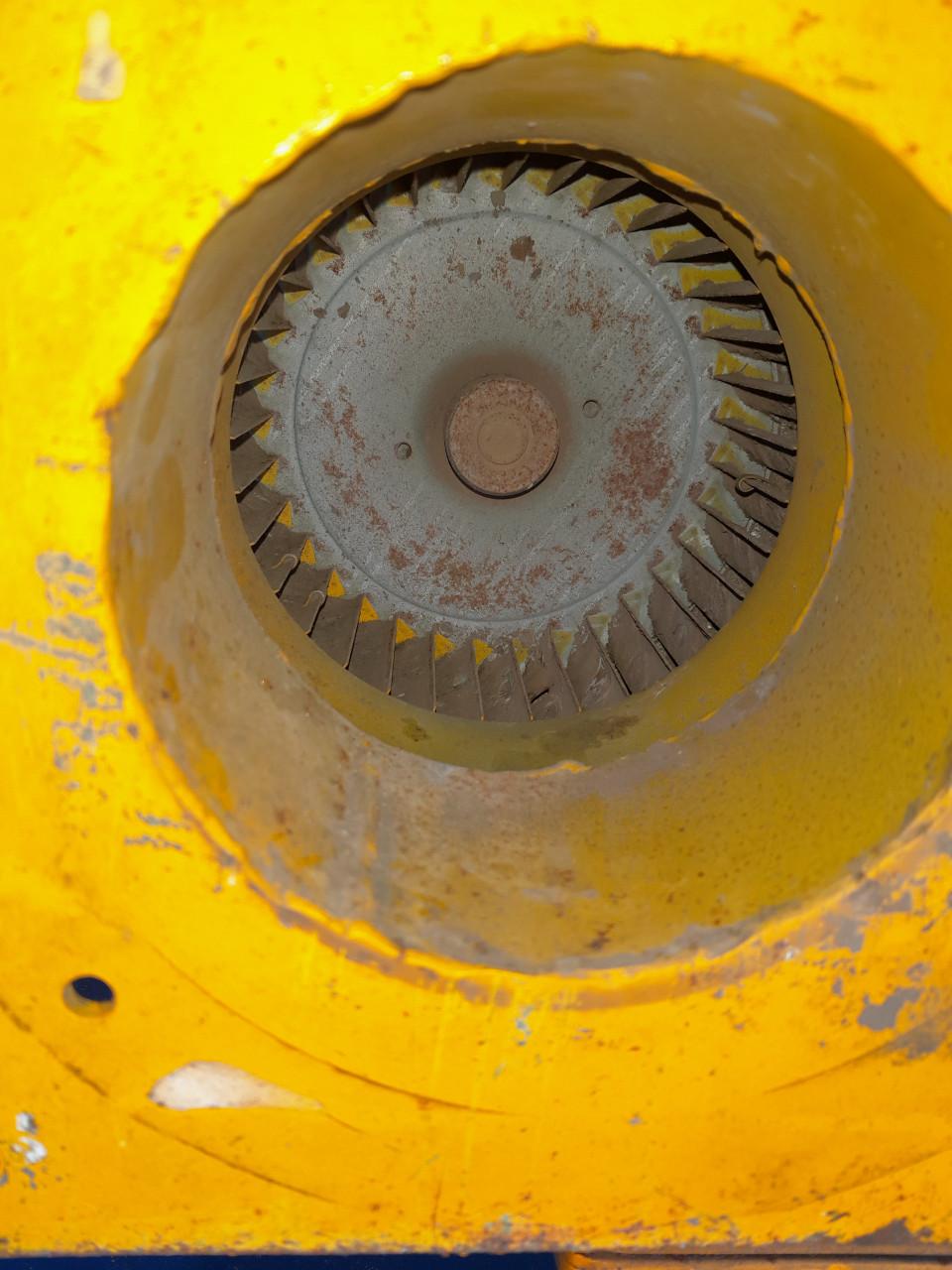 Exhauster Afzuigventilator 23M3/min 230/380V