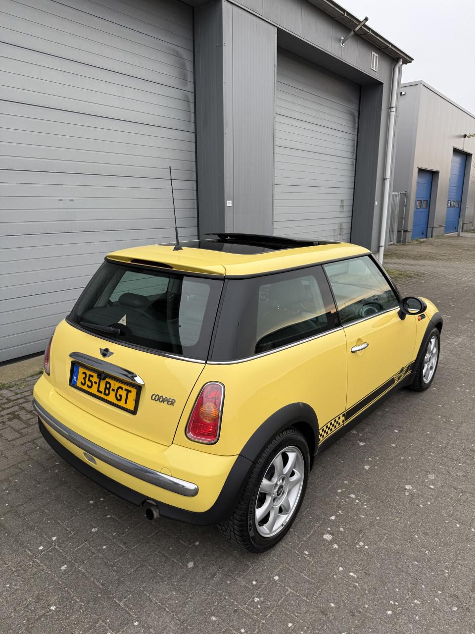 Mini Cooper 1.6 215DKM 2002 NW Koppeling/APK/Beurt/Carplay