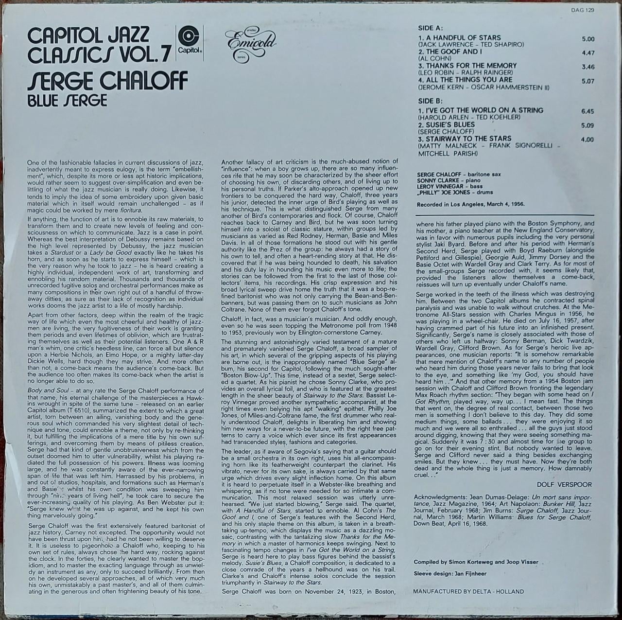 Laatste Kans Jazz LP