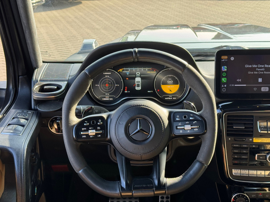 Mercedes-Benz G-klasse amg 63 * brabus * mat * 22 inch * vol opties