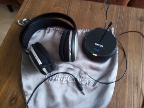 Te koop draadloze koptelefoon €12,50